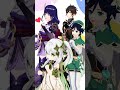 【MMD/原神】ピーマン体操 四神 #shorts