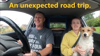 An Unexpected road trip with Holli  27 07 20