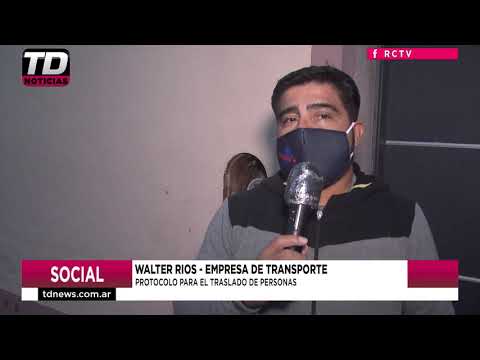 WALTER RIOS   TRASLADO DE PERSONAS 16 06 20