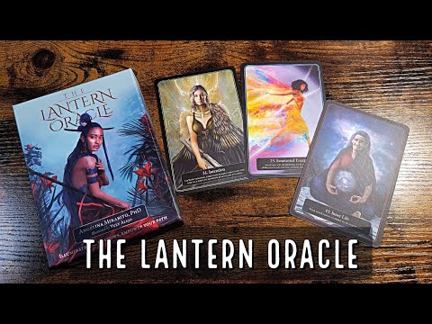 The Lantern Oracle | Flip Through and Review
