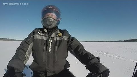 Device works to keep snowmobilers safe on ice