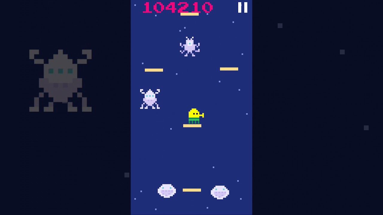 Doodle Jump: Space Arcade 