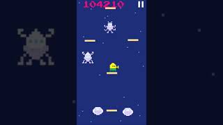 doodle jump space 69k / 69 000 