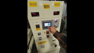 Testing the automated Hydraulic Press controls #automation #controls #engineering