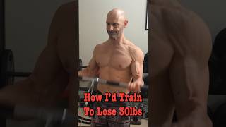 How I’d Train To Lose 30 lbs Of Body Fat  #50andfit  #fitatfifty  #personaltrainer