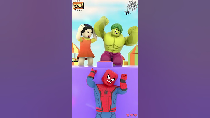 Find the True Spiderman Face in Fun Game Challenge | Roblox 5D #SpiderFun  #spiderman #gta5  #hulk