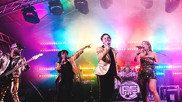 Fully Funktional Band performing at a private party, Firebird Events Ltd