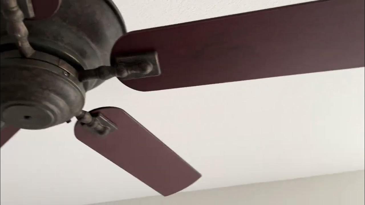 52” Kichler Graystone Ceiling Fan (Not a demonstration) - YouTube