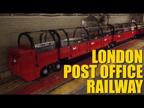 Why London Had A Hidden Extra Underground Line Just For The Mail