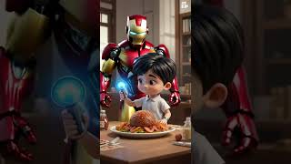 Jangan Makan Bakso Itu, Asep! 😱🔥 | Iron Man Datang ke Kantin Sekolah?! 🍔⚡