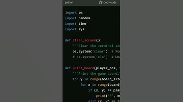 Create Game Using Python #termux #coding #programminglanguage #python #cybersecurity #shots