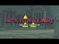 Haptic feedback award  2023 vidya gaem awards