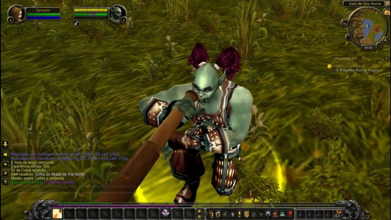 World of Warcraft - Primeiros passos /SurrealGames