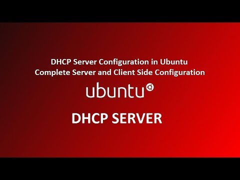 How to configure DHCP Server in Ubuntu Linux 18.04 ( Complete Server & client )