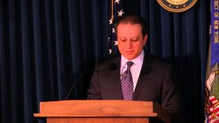 New York State Senate Majority Leader Dean Skelos And Son Arrested On Corruption Charges