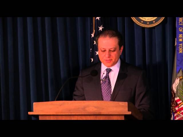 Watch New York State Senate Majority Leader Dean Skelos And Son Arrested On Corruption Charges on YouTube.