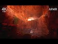 Ancient Egyptian Cave Water Wind Animals Ambience ASMR