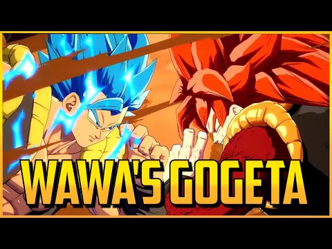 DBFZR ▰ Wawa's Gogeta 4/Bardock Are Insane【Dragon Ball FighterZ】