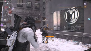 The Division - Steady Rogue Status Activated