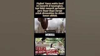 KISAH MASA KECIL YESUS YANG TIDAK DIANGGAP OLEH GEREJA
