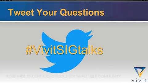 Vivit-Worldwide.org - Introduction SIG Talk Segment [12-12-2017 ]