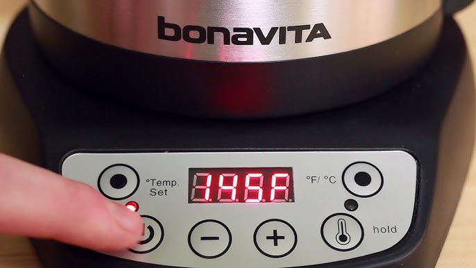 Bonavita 1 Liter Variable Temp Kettle