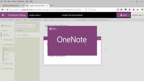 Copy Sections to Other Class Notebooks (OneNote)