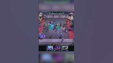 3⭐ Ahri INSANE 21k Damage!?! #leagueoflegends #tft #teamfighttactics #Ahri #shorts #kda #akali