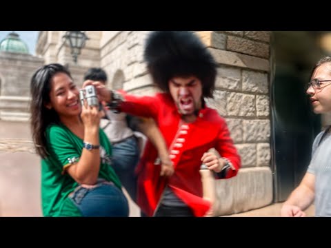 Royal Guard Teaches Cheeky Tourist A Lesson | Moments You Won't Believe If Not Caught On Camera