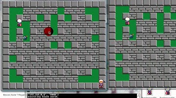 Super Bomberman online in python