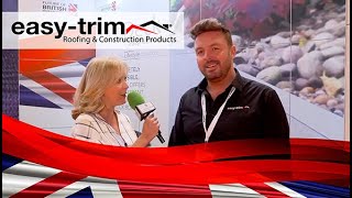 Easy trim interview at UK Construction Week 2019