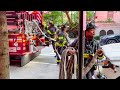 **RIDE with the FDNY!** Fast Response to First Due ALL-HANDS Fire on the 5th Floor!