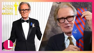 Bill Nighy on Starring in the Inspirational 'The Beautiful Game' | Lorraine