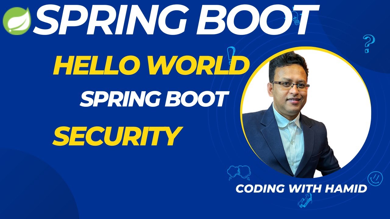 Securing Your First Spring Boot App with Spring Boot Security - YouTube