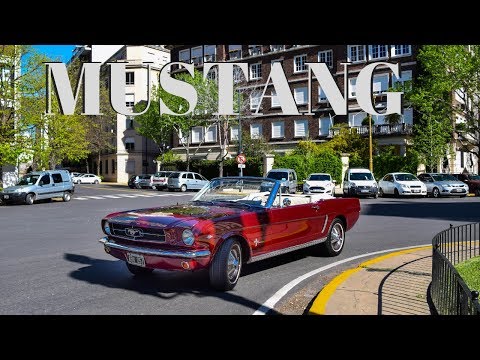 Crítica: Ford Mustang V8 (289) 1965 - El auto que le gusta a todos