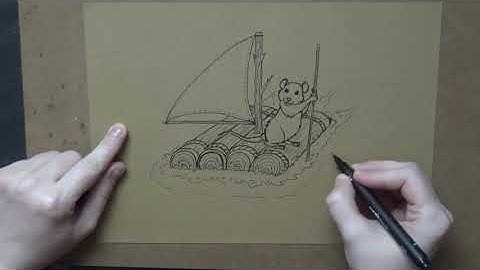 Inktober2020 Day 28. Float