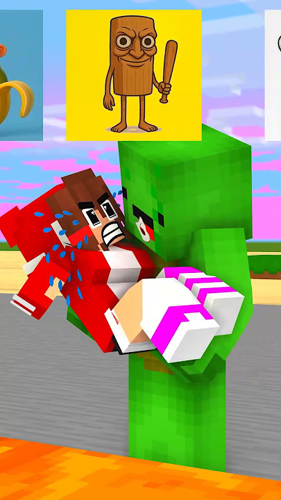 HELP JJ Sister Sleep - Mikey or JJ Who Can Do It | Maizen Minecraft