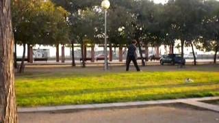 2012 - First Tricking