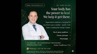 Your body has the power to heal with Regenerative Medicine
