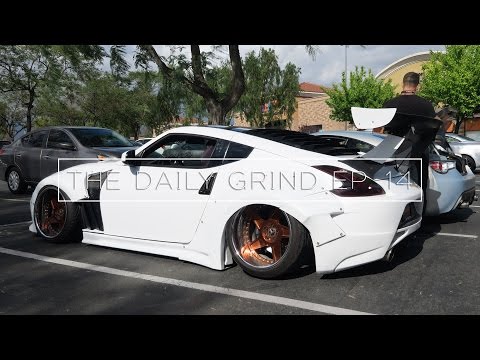 370Z Big wing Tuner Crate news - YouTube