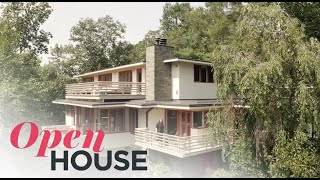 Frank Lloyd Wright-Inspired 1950s Home Restored with a Contemporary Flare | Open House TV