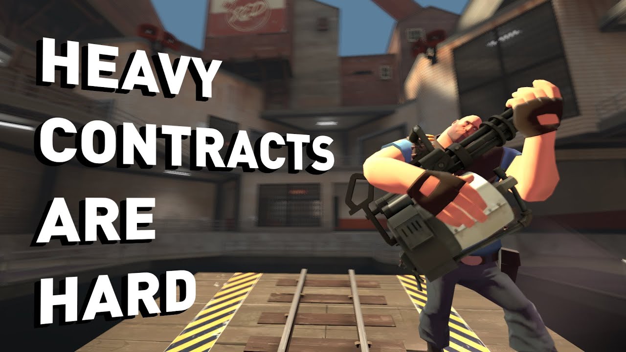 TF2: Heavy contract is stupid.mp4