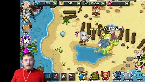 Bit heroes stream #43 o(*^▽^*)o Raid 6 is here! (Part 2)