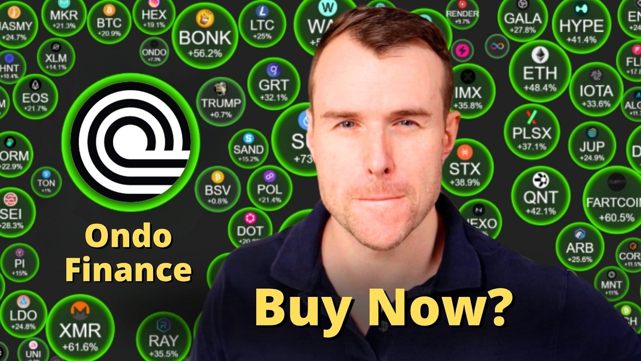 Ondo Finance To $2.00? 🤩 ONDO Crypto Token Analysis