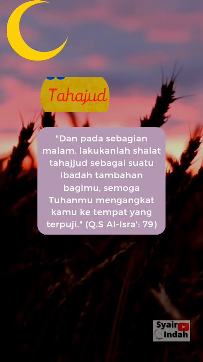 Sepertiga malam | tahajud #shorts #muslim