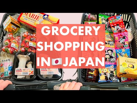 Grocery Shopping in 🇯🇵 Japan with Prices Compilation *NEW*