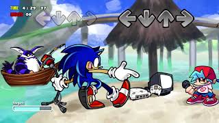 FNF - VS Sonic.EXE The Last Adventure - Redrum (SFC)