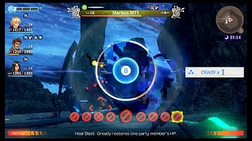 Xenoblade Chronicles: Definitive Edition - Mechon M71 - Level 14