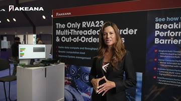 Introduction to Akeana booth, RISC-V Summit Santa Clara 2025