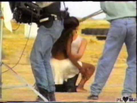 Michael Jackson & Naomi Campbell Making Of 'In the...